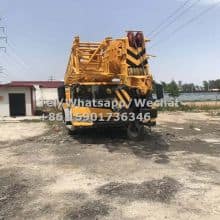 China Used XCMG 70T QY70K-II Truck Crane For Sale